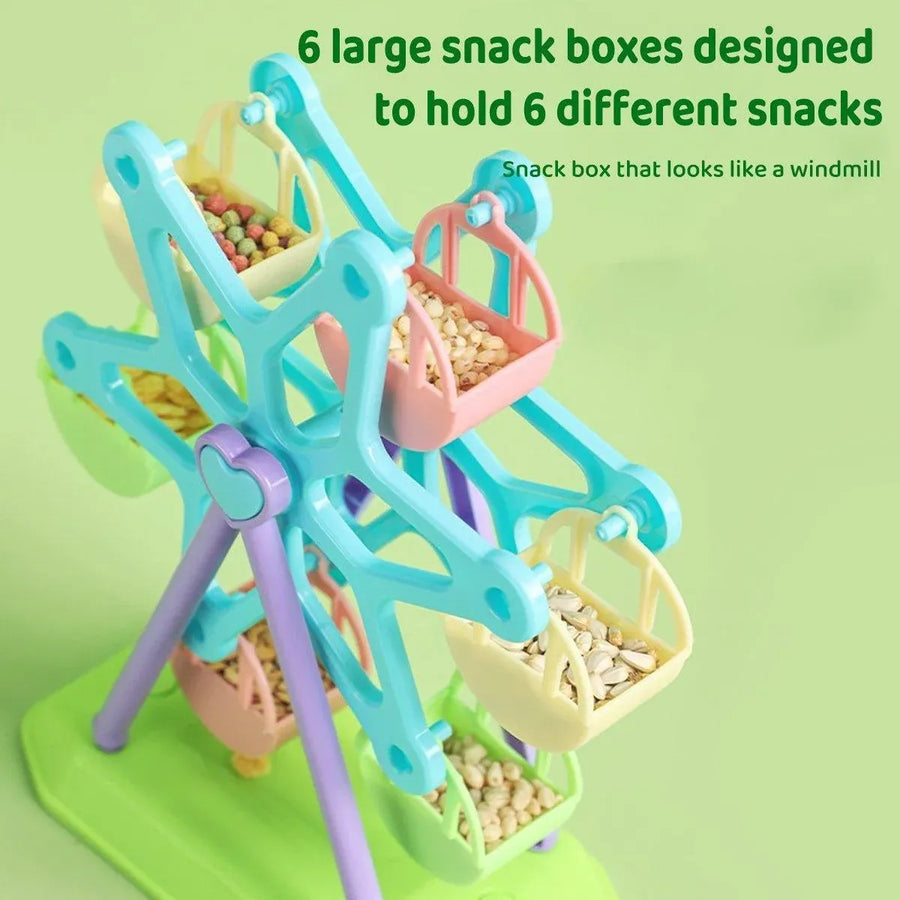 Interactive Parrot Educational Toys Bird Cage Training Supplies Xuan Feng Peony
