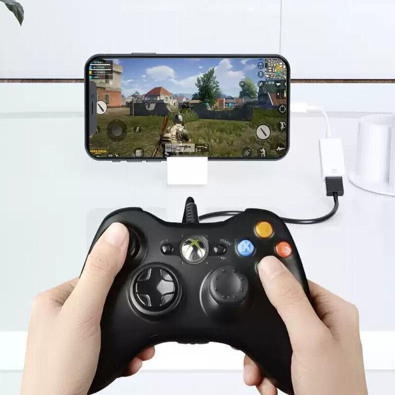 For Iphone Or Type C To Usb Otg Data Cable Adapter Male 3.0 A Female Converter - iOS