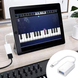 For Iphone Or Type C To Usb Otg Data Cable Adapter Male 3.0 A Female Converter - iOS - Extra Image