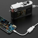 For Iphone Or Type C To Usb Otg Data Cable Adapter Male 3.0 A Female Converter - iOS