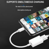For Iphone Or Type C To Usb Otg Data Cable Adapter Male 3.0 A Female Converter - iOS - Extra Image
