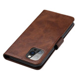 Wallet Leather Flip Case Cover For Iphone 7 8 6 6S Plus X 11 12 13 Pro Xs Max Xr - Side View