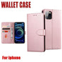 Wallet Leather Flip Case Cover For Iphone 7 8 6 6S Plus X 11 12 13 Pro Xs Max Xr