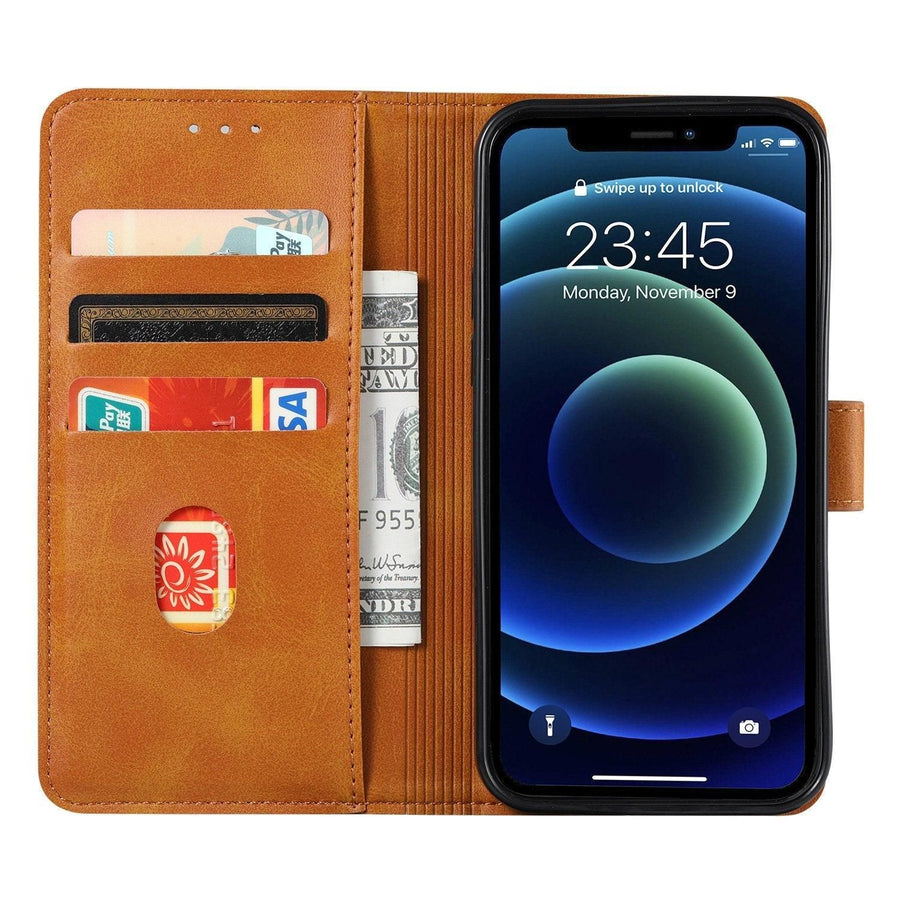 Wallet Leather Flip Case Cover For Iphone 7 8 6 6S Plus X 11 12 13 Pro Xs Max Xr