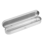 20PCS Metal Pencil Box Storage Case Tin Pen Holder Durable Packaging Organizer