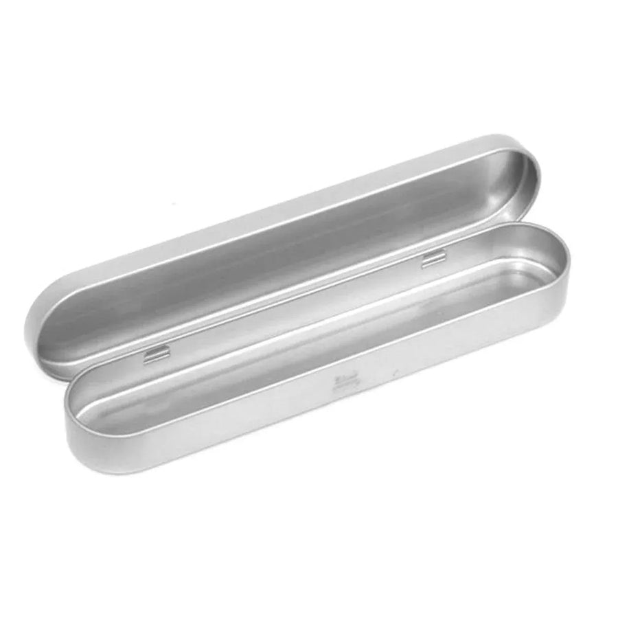 20PCS Metal Pencil Box Storage Case Tin Pen Holder Durable Packaging Organizer