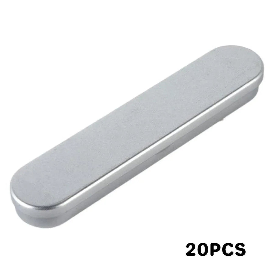 20PCS Metal Pencil Box Storage Case Tin Pen Holder Durable Packaging Organizer