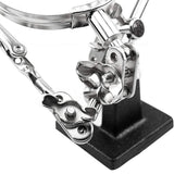 Helping 3rd Hand Soldering Iron Hobby Tool Vise Clamp Magnifying Glass with Station