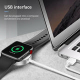Apple Watch Iwatch Series 6/5/4/3/2/1 Magnetic Charger Usb / Type-C Charging Cable - Type-C 1PC - 45-Degree Angle