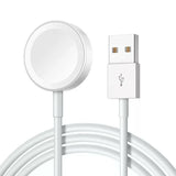 Apple Watch Iwatch Series 6/5/4/3/2/1 Magnetic Charger Usb / Type-C Charging Cable - Type-C 1PC - Rear View