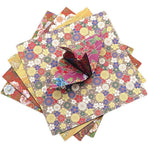 120-Sheet Floral Pattern Origami Paper, 14 x 14 cm