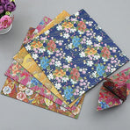 120-Sheet Floral Pattern Origami Paper, 14 x 14 cm