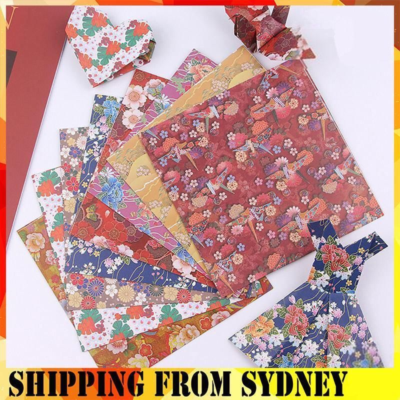 120-Sheet Floral Pattern Origami Paper, 14 x 14 cm