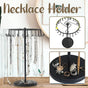 1-Piece Black Rotating Jewellery Display Rack
