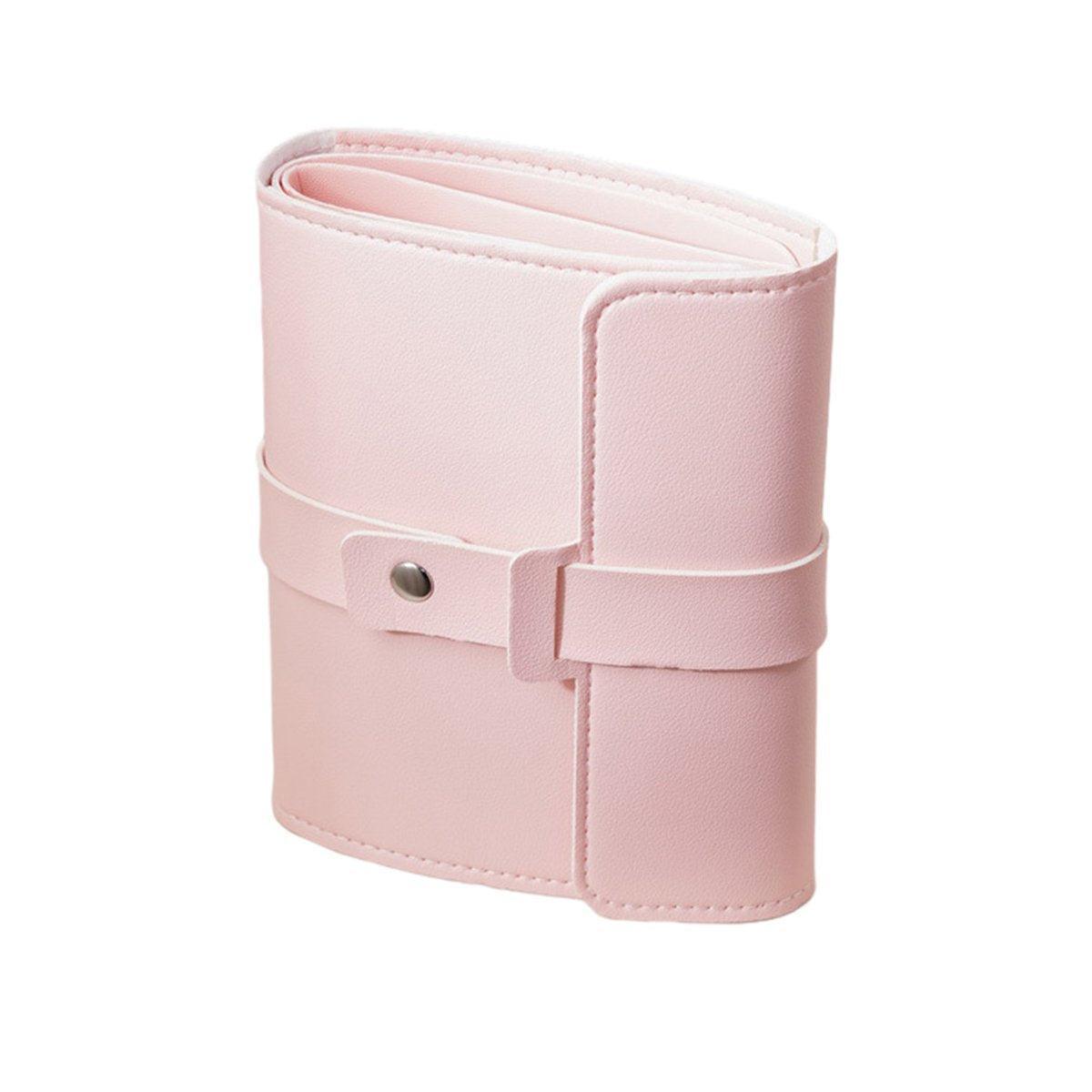 Travel Jewellery Storage Bag Portable Organizer Pouch for Rings Earrings Case - Blue