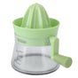 Manual Juice Extractor for Orange Lemon Home Citrus Juicer Hand Compressor - Green