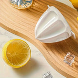 Manual Juice Extractor for Orange Lemon Home Citrus Juicer Hand Compressor - Green - 45-Degree Angle