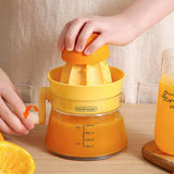 Manual Juice Extractor for Orange Lemon Home Citrus Juicer Hand Compressor - Green - Extra Image