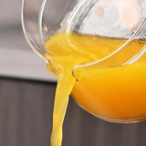 Manual Juice Extractor for Orange Lemon Home Citrus Juicer Hand Compressor - Yellow - Extra Image