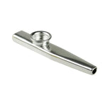 Kazoo Musical Instrument Mouth Flute Diaphragm Guitar Partner Harmonica Style - Silver