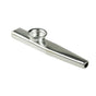Kazoo Musical Instrument Mouth Flute Diaphragm Guitar Partner Harmonica Style - Silver