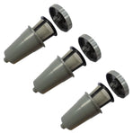 3 Piece of Set K-Cup Coffee Filter Reusable Replacement Refillable Holder