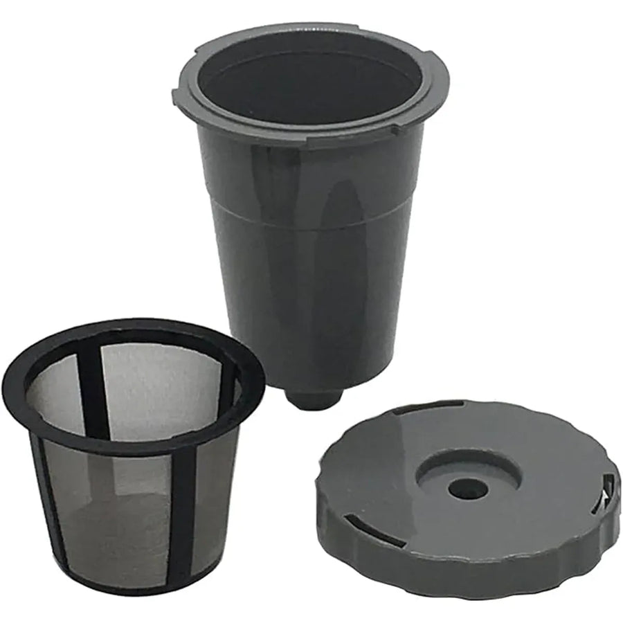 3 Piece of Set K-Cup Coffee Filter Reusable Replacement Refillable Holder