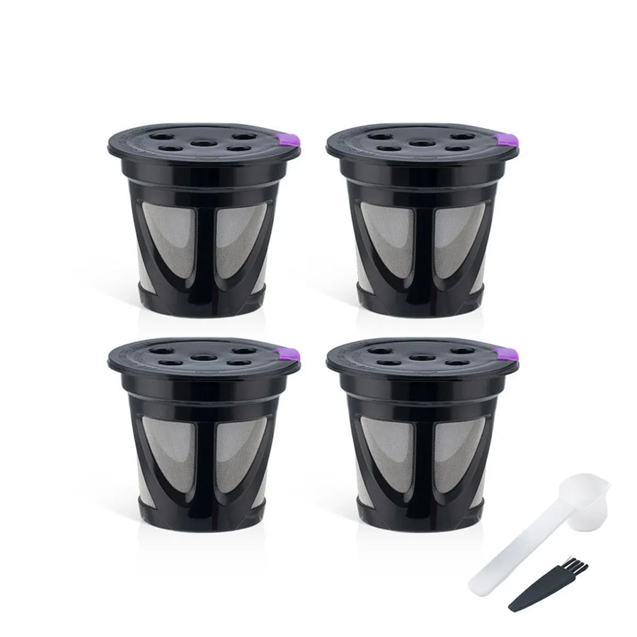 Coffee Capsule K-cup Basic Model Recyclable Reusable Coffee Pods For Home Office - Black