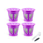 Coffee Capsule K-cup Basic Model Recyclable Reusable Coffee Pods For Home Office - Purple