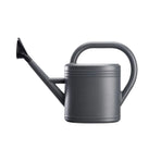 3L Gray Retro Watering Can Long Spout Large Capacity Shower Kettle for Garden