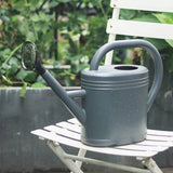 3L Gray Retro Watering Can Long Spout Large Capacity Shower Kettle for Garden - Extra Image