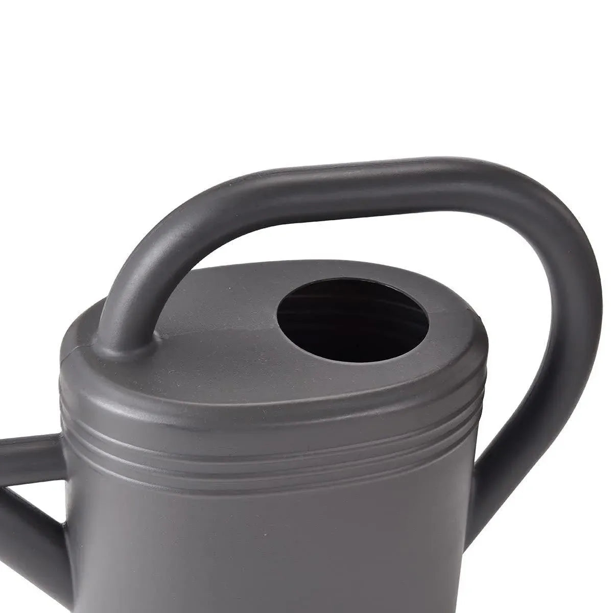 3L Gray Retro Watering Can Long Spout Large Capacity Shower Kettle for Garden