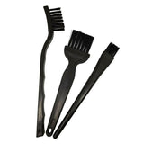 6PCS Anti-Static Keyboard Cleaning Kit Black Plastic Laptop PC Dust Cleaner Tool - Extra Image