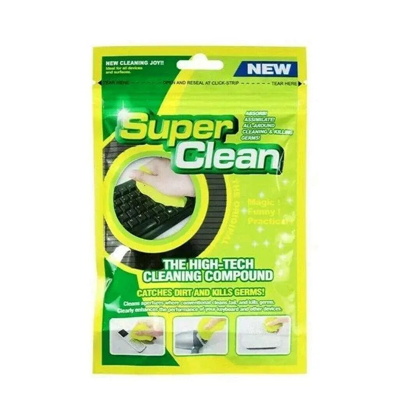Dust Dirt Cleaning Super Clean Car Laptop Keyboard Home Cleaner - Green