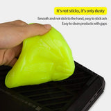 Dust Dirt Cleaning Super Clean Car Laptop Keyboard Home Cleaner - Green - Extra Image