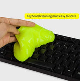 Dust Dirt Cleaning Super Clean Car Laptop Keyboard Home Cleaner - Yellow - Extra Image