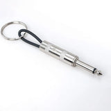 Guitar Shaped Wall Mounted Key Holder Decorative Storage Rack Home Organiser - Extra Image