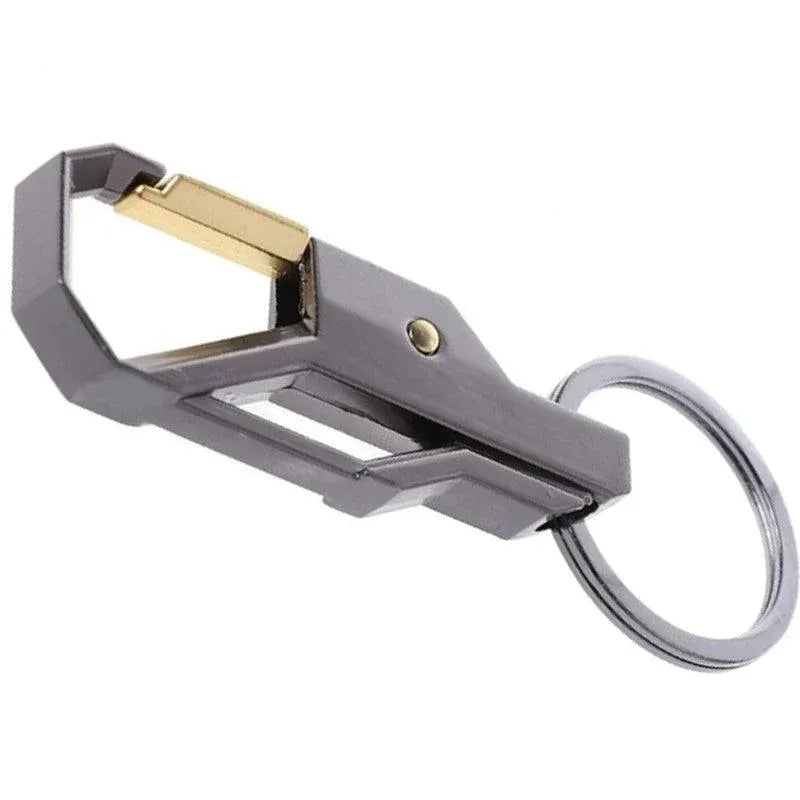 Stylish Metal Car Key Rings Alloy Chain Heavy Duty Gift Keyring Keychain Holder