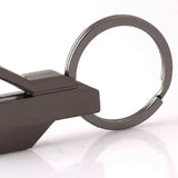Stylish Metal Car Key Rings Alloy Chain Heavy Duty Gift Keyring Keychain Holder - Extra Image