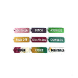 Letters Keychain Resin Epoxy Casting Mold Earring Pendant Mould Craft Silicone - Extra Image