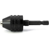 1/4inch Keyless Chuck Conversion Hex Shank Adapter Drill Bit Quick Change Driver HG - 45-Degree Angle