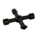 Electrical Electrician Switchboard Key Lock Tools for Cable and Switch Control - Front View