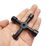 Electrical Electrician Switchboard Key Lock Tools for Cable and Switch Control - Side View