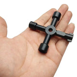 Electrical Electrician Switchboard Key Lock Tools for Cable and Switch Control - Top-Down View