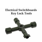 Electrical Electrician Switchboard Key Lock Tools for Cable and Switch Control