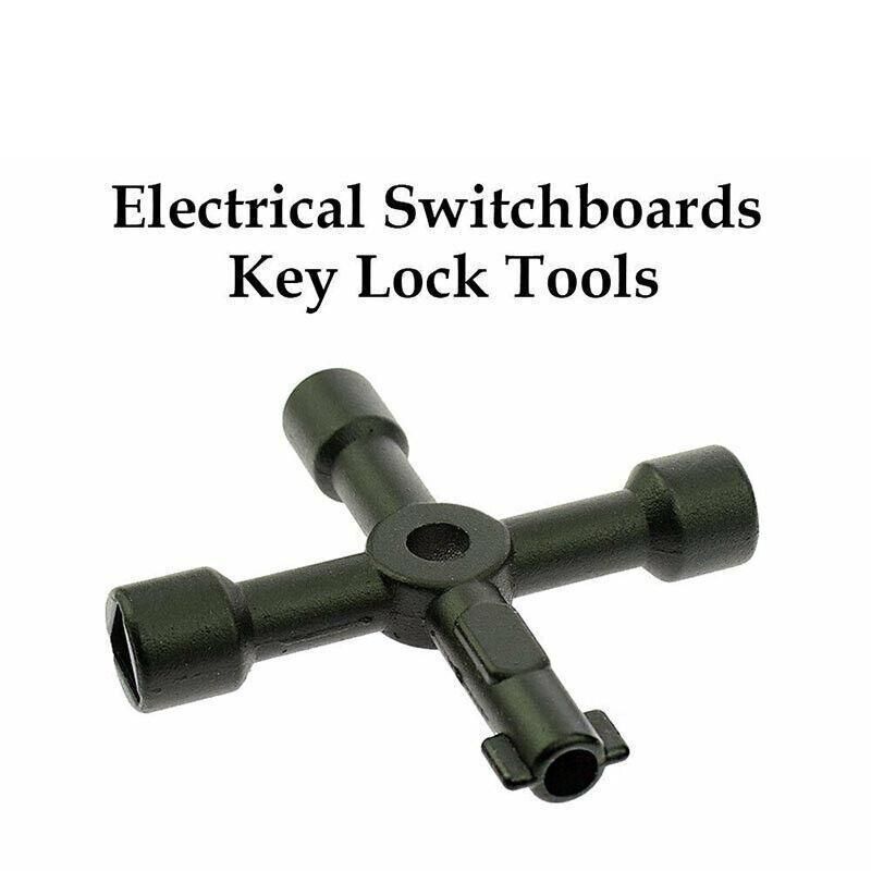 Electrical Electrician Switchboard Key Lock Tools for Cable and Switch Control
