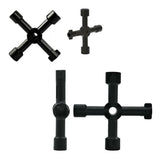 Electrical Electrician Switchboard Key Lock Tools for Cable and Switch Control - Rear View