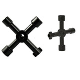 Electrical Electrician Switchboard Key Lock Tools for Cable and Switch Control - Close-Up Angle