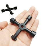 Electrical Electrician Switchboard Key Lock Tools for Cable and Switch Control - Low Angle