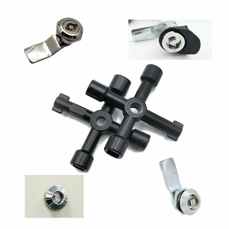 Electrical Electrician Switchboard Key Lock Tools for Cable and Switch Control